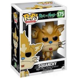 Rick et morty figurine pop! animation vinyl squanchy 9 cm