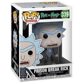 Rick et morty figurine pop! animation vinyl prison escape rick 9
