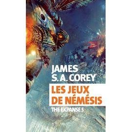 The expanse - tome 5 - les jeux de nemesis