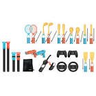 Accessoire nintendo kit de sport 24 pcs pour nintendo switch 2 tns-5113