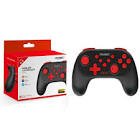 Accessoire nintendo manette bluetooth tns-0117 noir/rouge
