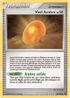 Carte pokemon vieille ambre md 84/100 holo