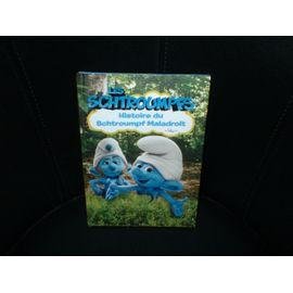 Histoire du schtroumpf maladroit