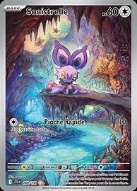 Carte pokemon sonistrelle jtg 169/159 holo