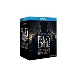 Peaky blinders - l'integrale saisons 1 a 5 - blu-ray