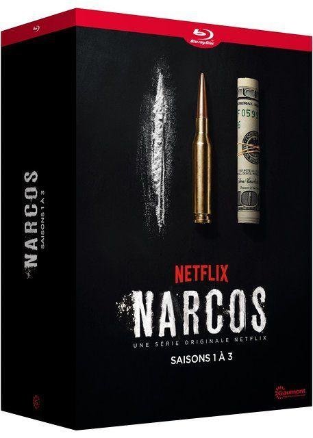 Narcos - integrale des saisons 1 a 3 [blu-ray]
