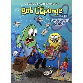 Bob l'eponge la bd tome 3 - completement timbre !