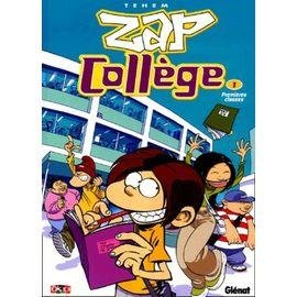 Zap college - tome 1 - premieres classes