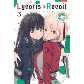 Lycoris recoil - reload - tome 3