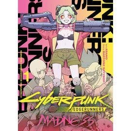 Cyberpunk : edgerunners madness - tome 1