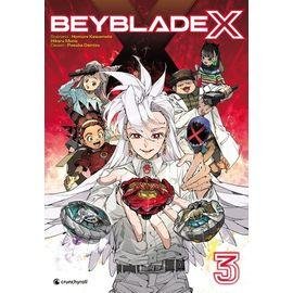 Beyblade x - tome 3