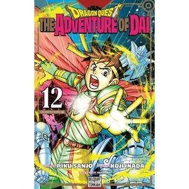 Dragon quest - the adventure of dai - tome 12