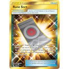 Carte pokemon rune sort lot 235/214