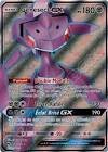Carte pokemon genesect gx lot 204/214 sca 9,5