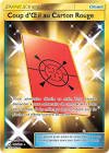Carte pokemon coup d'oeil au carton rouge upr 169/156