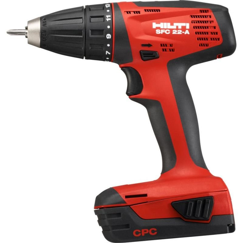 Perceuse visseuse sfc- 22-a+ te 2-a22