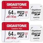 Carte micro sd 64 gb + adaptateur