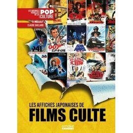 Les affiches japonaises des films cultes