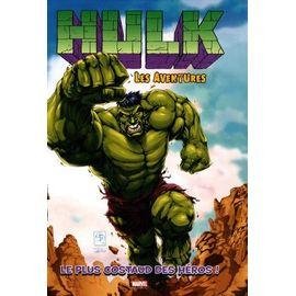 Hulk - les aventures tome 1 - le plus costaud des heros !