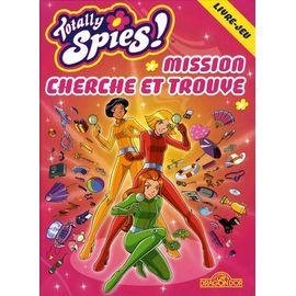 Totally spies! - mission cherche et trouve