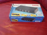 Accessoires soiree audio-video selector av-750s