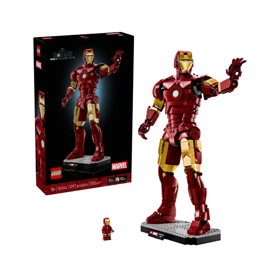 Jouet marvel iron man mark 3 76344