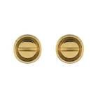 Puces d'oreilles love or18k 3.39gr