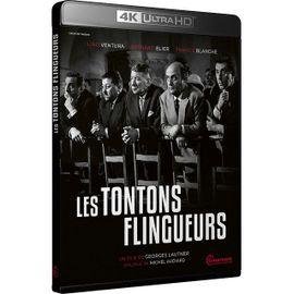 Les tontons flingueurs - 4k ultra hd