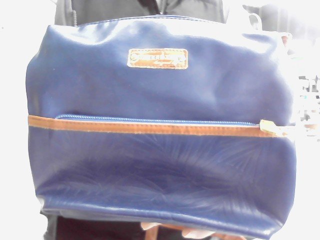 Sac a main bleu
