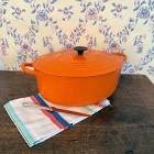Faitout 40cm casserole signature oval