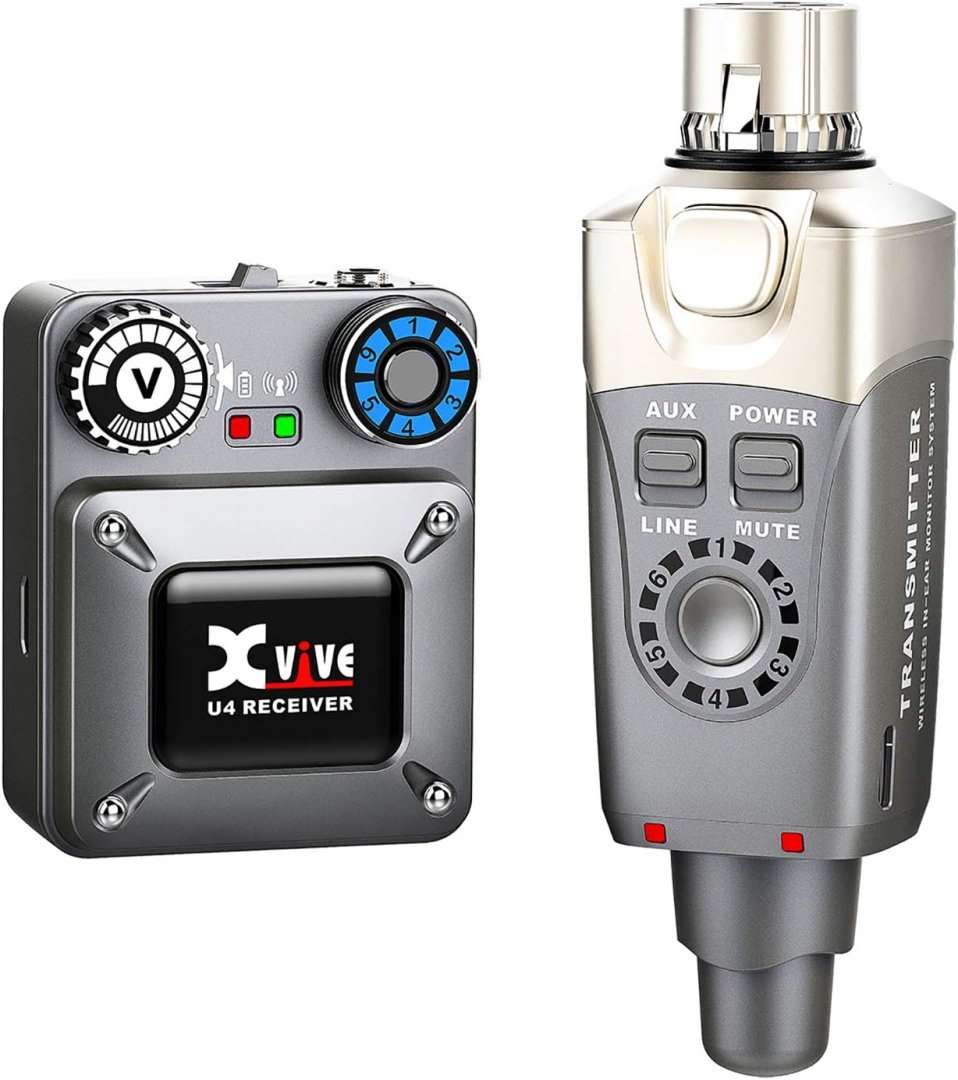 Wireless micro system u4 receiver