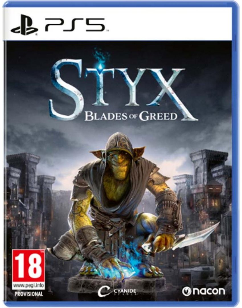 Jeu styx blades of greed