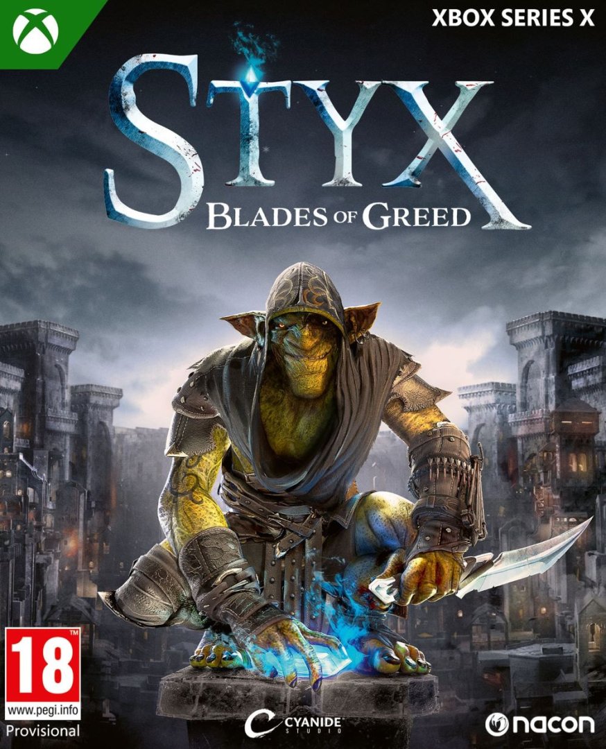 Jeu styx blades of greed