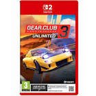Jeu gearclub unlimited 3