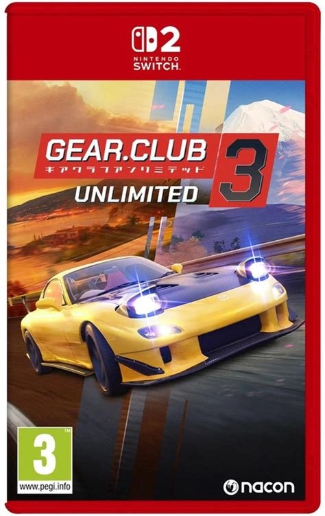 Jeu gearclub unlimited 3