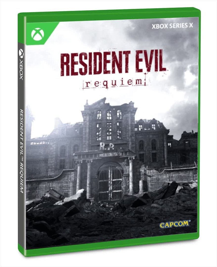 Jeu resident evil requiem