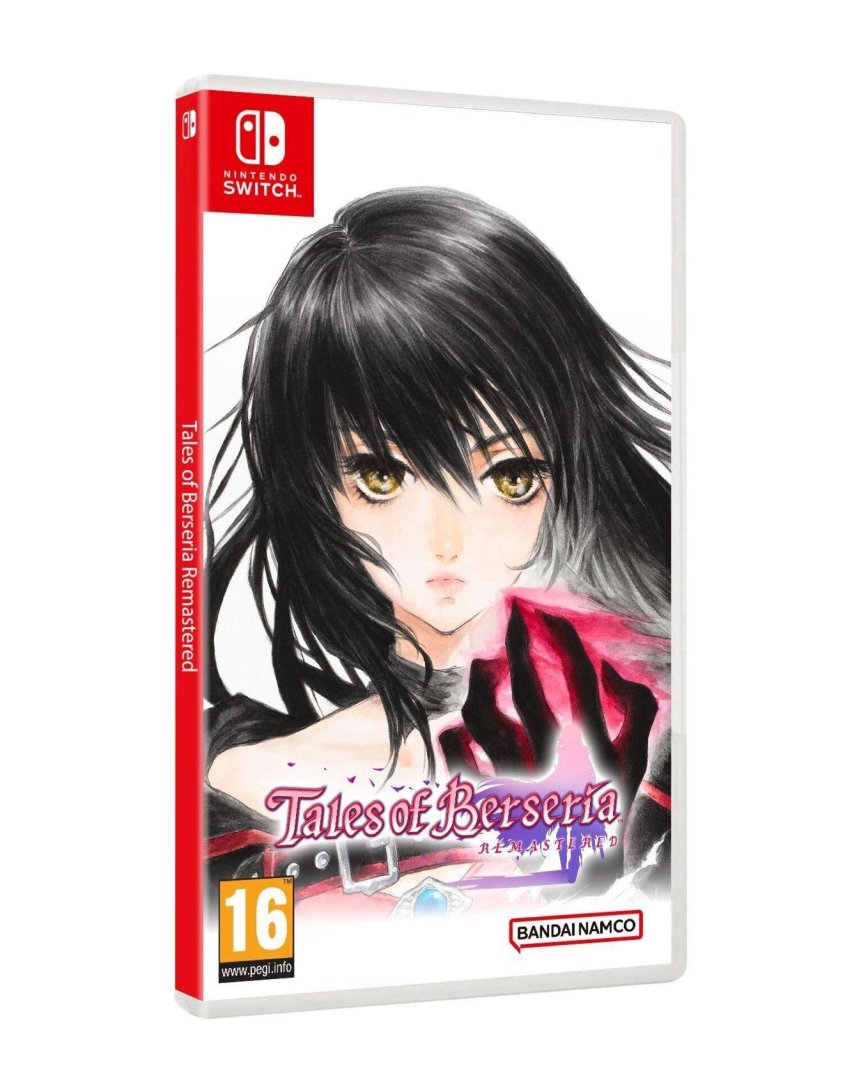 Jeu tales of berseria remastered