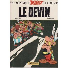 Asterix le gaulois - tome 19 - le devin