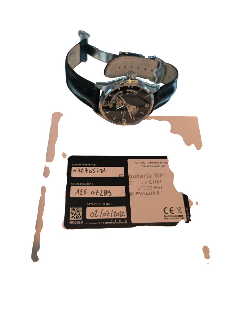Montre automatique jazzmaster viewmatic h327050 42mm