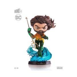 Aquaman - figurine mini co. deluxe aquaman 19 cm