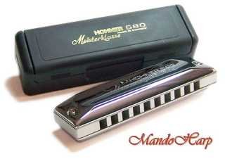 Harmonica 10 trous