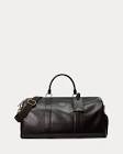 Maroquinerie sac de voyage en cuir souple