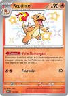 Carte pokemon reptincel paf paf 110/091 holo