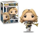 Figurine pop - league of legends n°1137 - lux (86111)