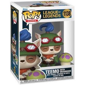Figurine pop - league of legends n°1138 - teemo avec champ