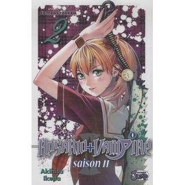 Rosario + vampire saison ii - tome 2