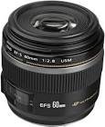 Objectif photo macro lens ef-s 60mm 1:2.8 usm