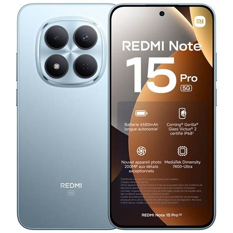 Xiaomi redmi note 15 pro