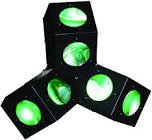 18 leds de 3w