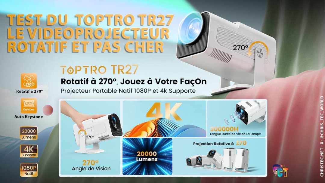 Video projecteur tr27